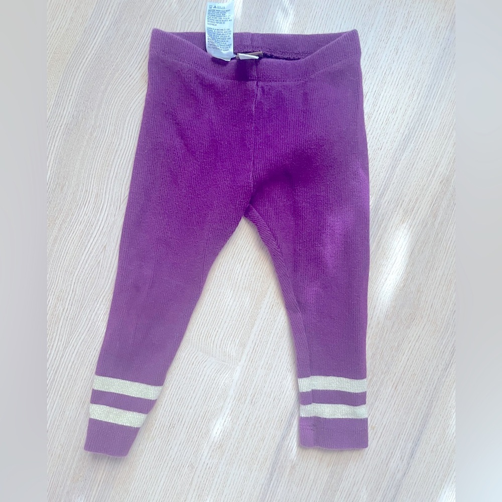 Tea collection 9-12 months legging